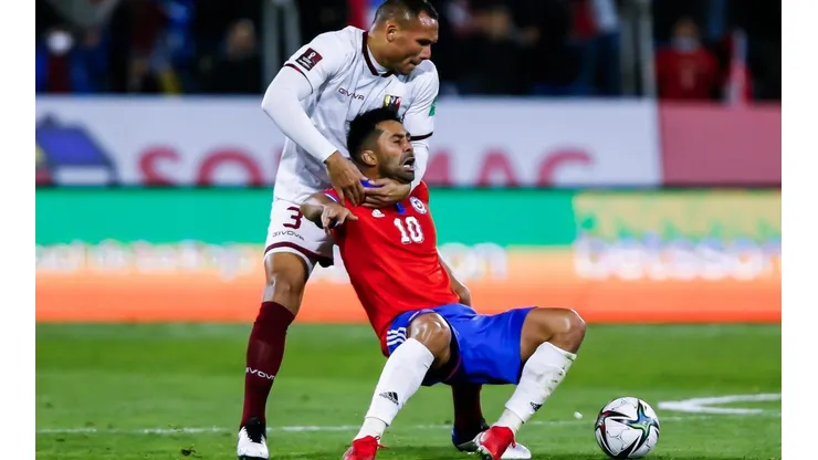 El Mago jugó un partido duro