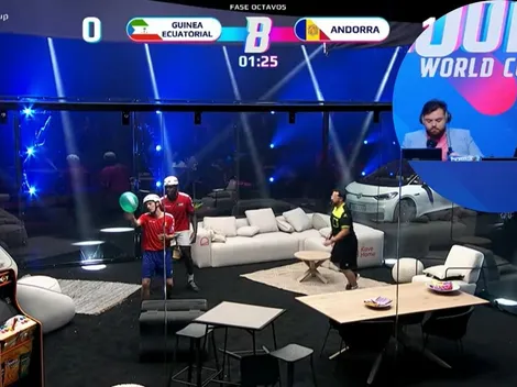 El trolleo de Ibai a Piqué en el Mundial de Globos