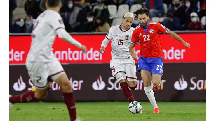 Ben Brereton sigue enamorando a la afición de Chile con grandes actuaciones.