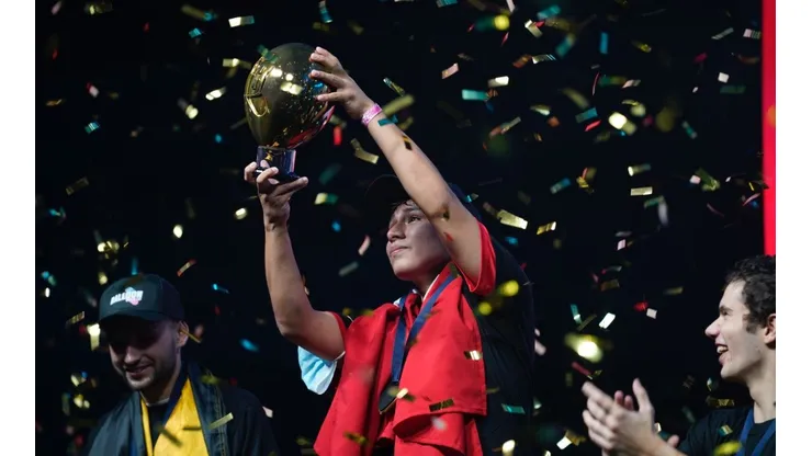 Perú es el campeón de la primera Baloon World Cup