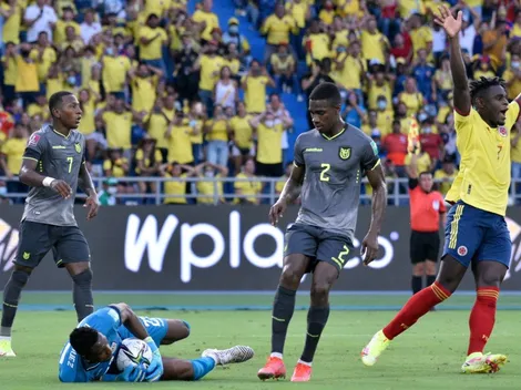 Tabla: Chile a tiro tras el 0-0 de Colombia y Ecuador