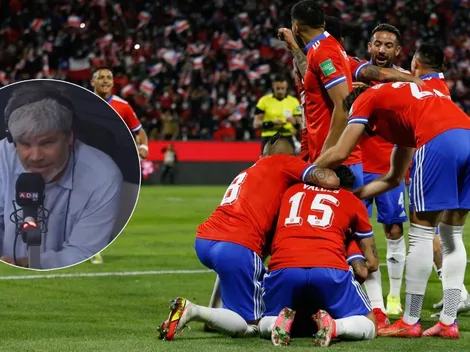 Guarello y alza de Chile: "Pasó algo en el camarín, eran once fantasmas"