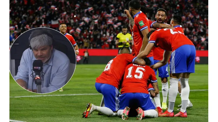 Guarello habló de la reacción de Chile en eliminatorias