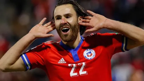 Brereton hizo otro gol por la Roja