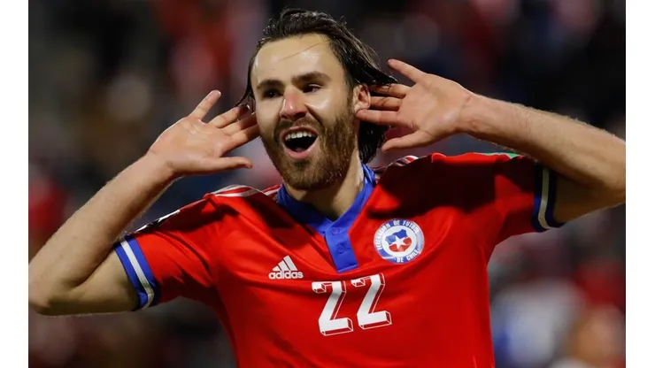 Brereton hizo otro gol por la Roja