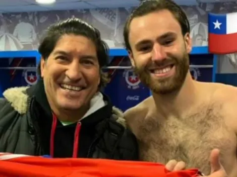 ¡Zamorano bendice a Brereton y se lleva hermoso regalo!