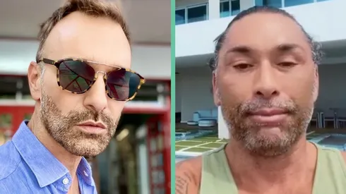 Jordi Castell y Marcelo Chino Ríos.