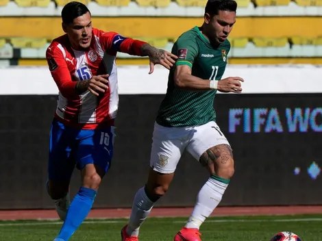 Pena en Paraguay: "Cambiaría mis títulos por ir a un Mundial"