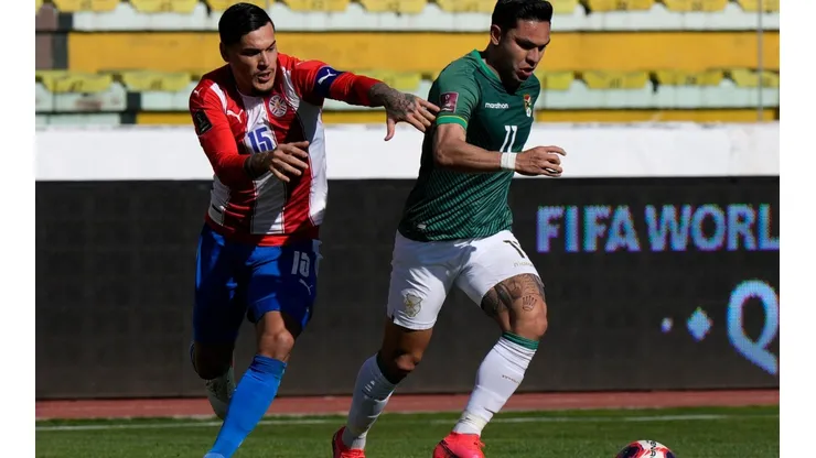 Gustavo Gómez se mostró triste tras caer por goleada ante Bolivia