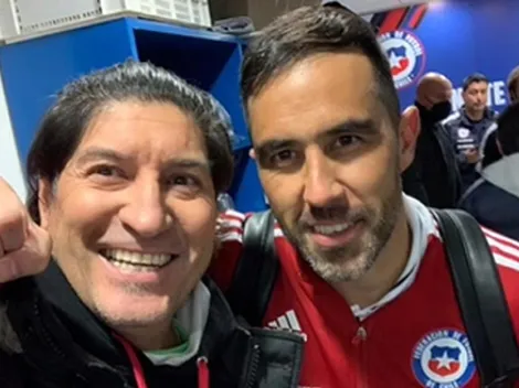 Jineta y calidad de sobra: el poderoso encuentro de Zamorano y Bravo