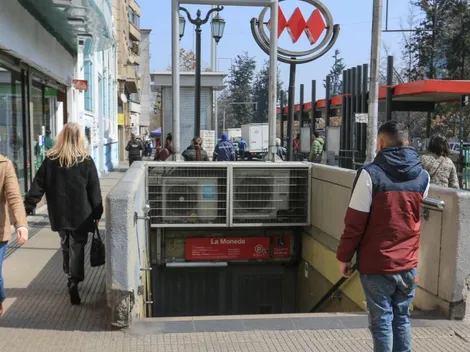 Revisa aquí a que hora cierra el Metro Santiago hoy jueves 14 de octubre