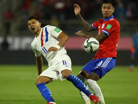 Erick Pulgar se pierde el partido vital ante Paraguay en Asunción