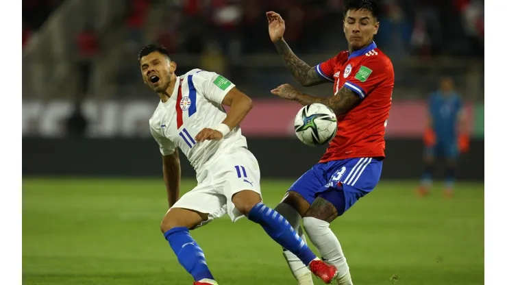 Pulgar no estará con Paraguay