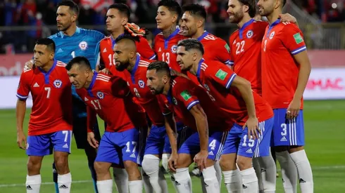 La formación titular de Chile