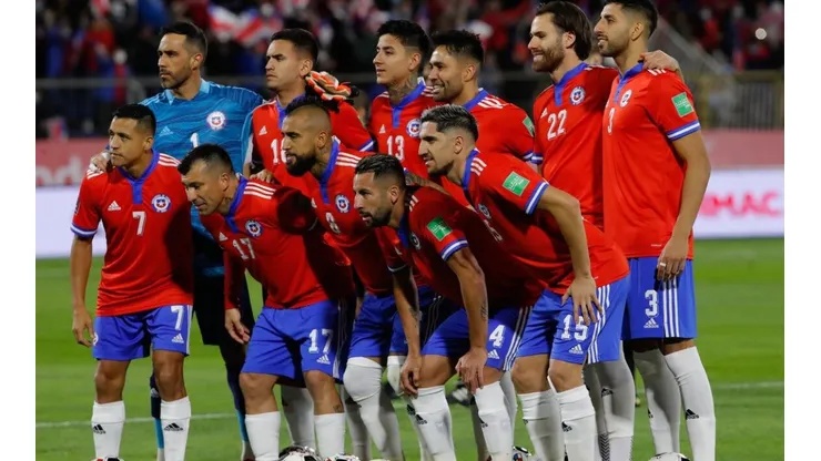 La formación titular de Chile