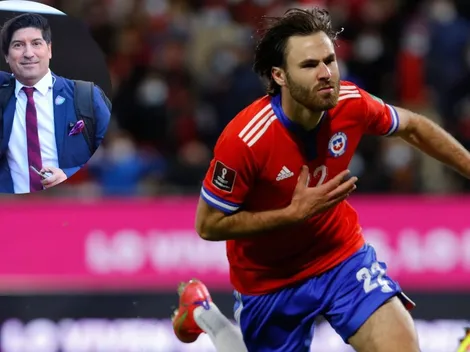 Iván Zamorano se rinde a los pies de Ben Brereton