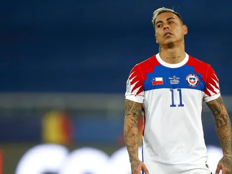 ¿Por qué no jugará Eduardo Vargas por la Roja ante Venezuela?