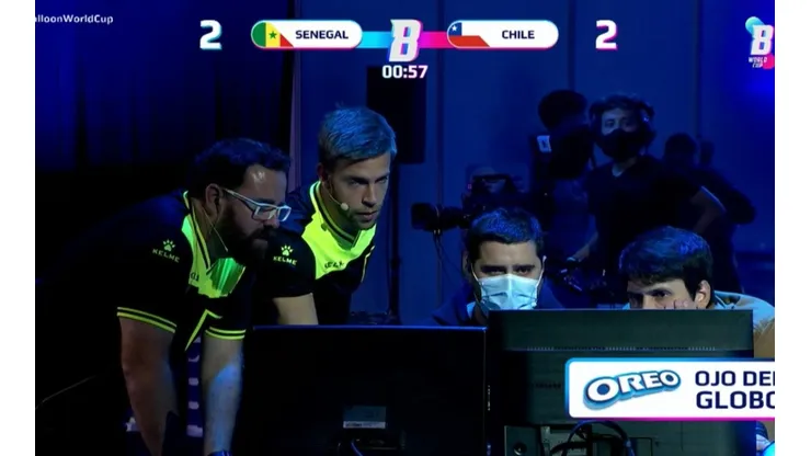 Chile es eliminado con polémica del Baloon World Cup de Ibai