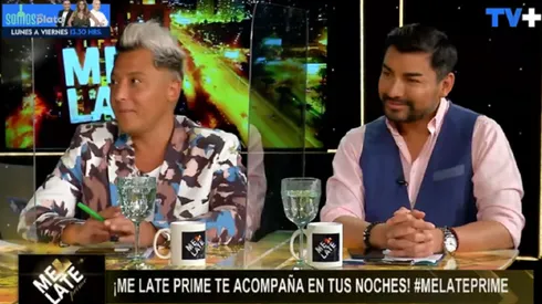 Los panelistas se refirieron a su relación en Me Late Prime.