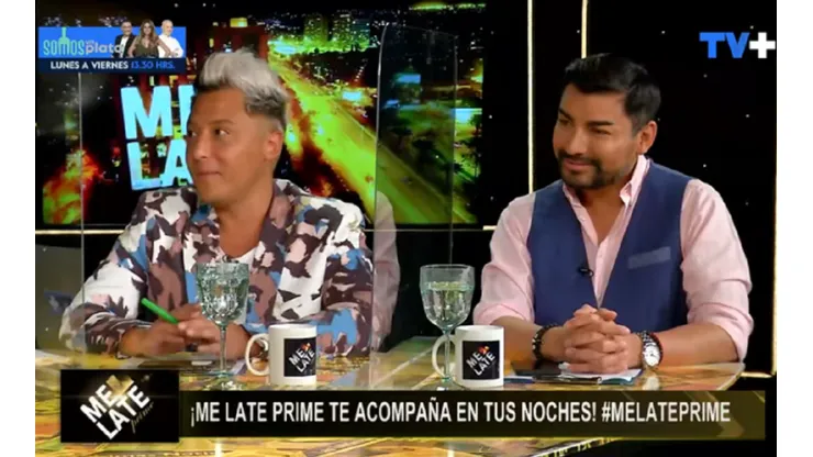 Los panelistas se refirieron a su relación en Me Late Prime.