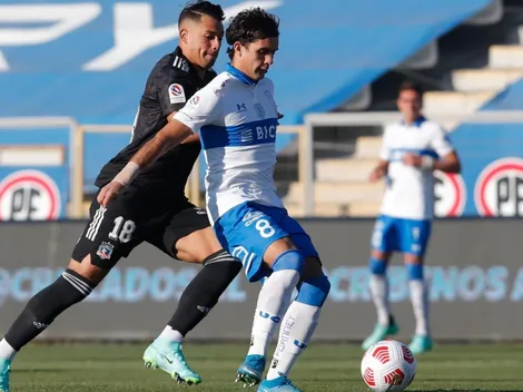 Saavedra: "Estoy agradecido de Colo Colo, pero Católica..."