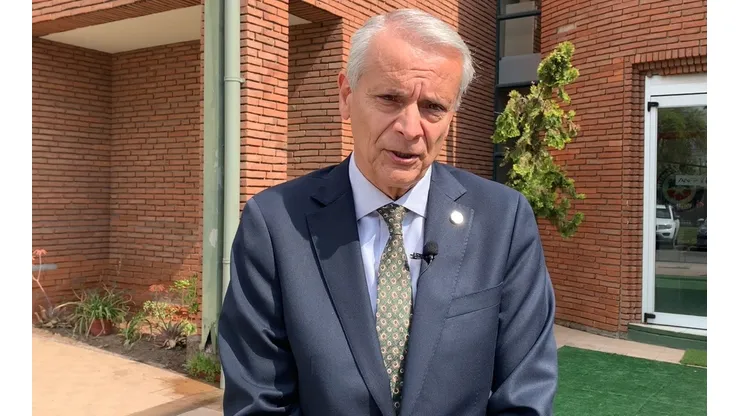 Javier Castrilli aseguró que no dejará pasar ninguna irregularidad en su gestión al mando de la Comisión de Árbitros de la ANFP