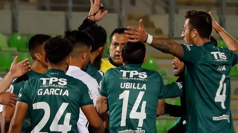 Bascuñán sólo dirigió a Wanderers en un empate desde su regreso a Primera, mientras a Everton le arbitró dos victorias consecutivas