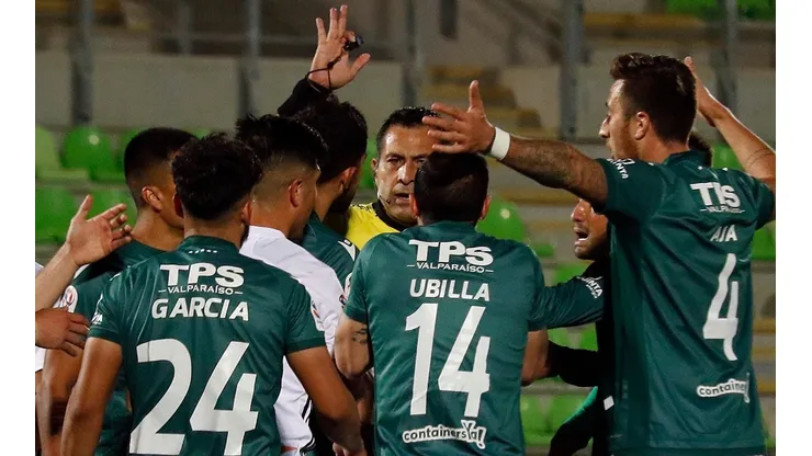 Bascuñán sólo dirigió a Wanderers en un empate desde su regreso a Primera, mientras a Everton le arbitró dos victorias consecutivas