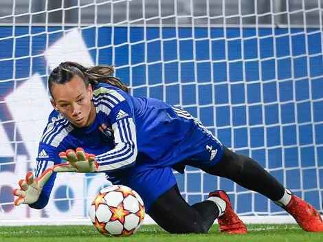 Endler es capitana y se luce con un tapadón para el Lyon