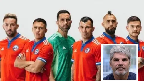 Guarello cuestionó a Medel por la foto que subió a su Instagram