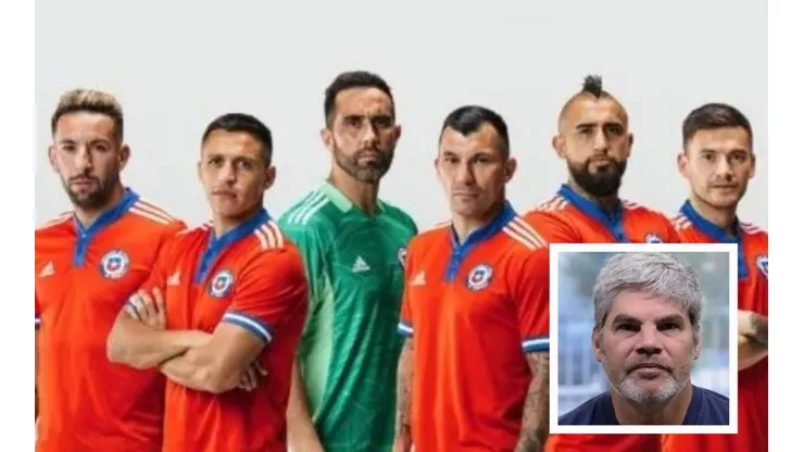 Guarello cuestionó a Medel por la foto que subió a su Instagram