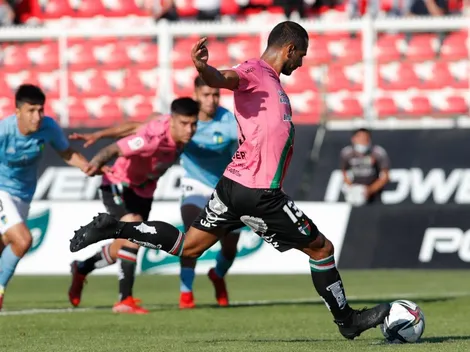 Palestino empata de penal en los descuentos ante O'Higgins