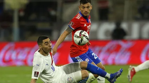 El "Príncipe" tuvo minutos ante Paraguay.