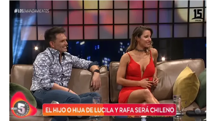 Lucila Vit revela cómo fue el inicio de su relación con Rafael Olarra