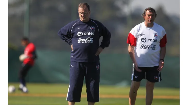 Marcelo Bielsa demostró en su paso por la Roja su particular personalidad que los seleccionados todavía recuerdan