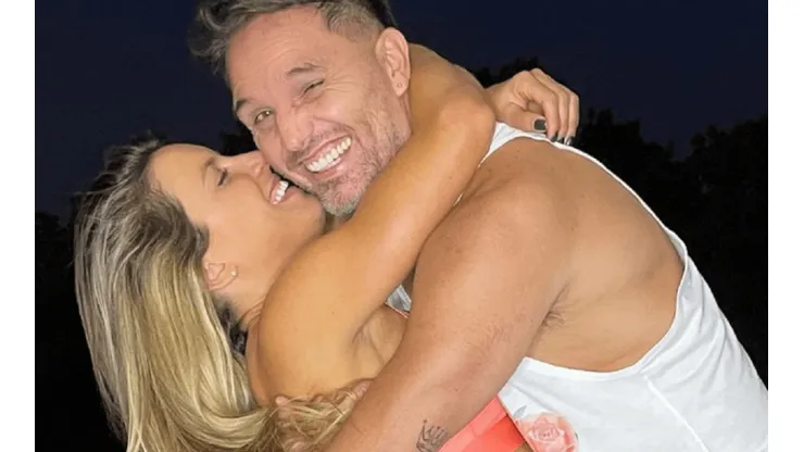 La pareja estuvo presente en Los 5 Mandamientos