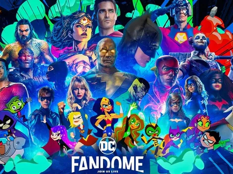 ¿Dónde VER ONLINE y GRATIS DC FanDome 2021?