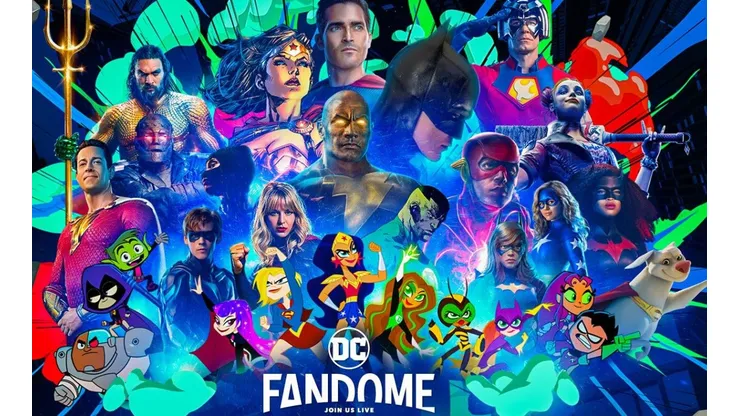 DC FanDome 2021