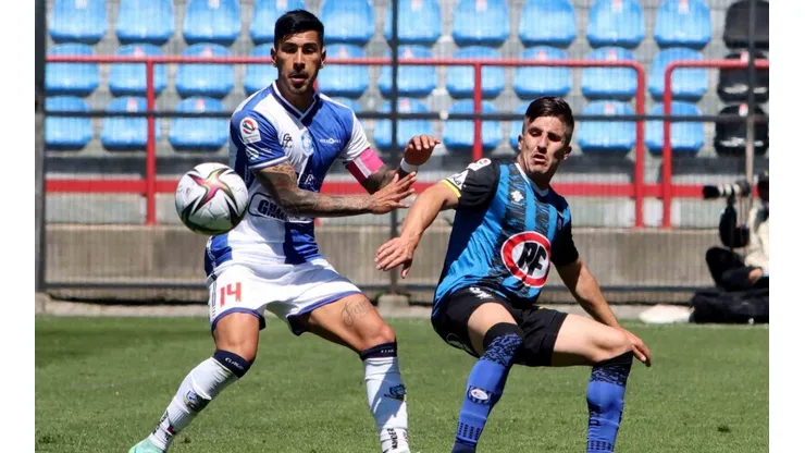 Antofagasta logró superar a Huachipato y lo complicó en el fondo