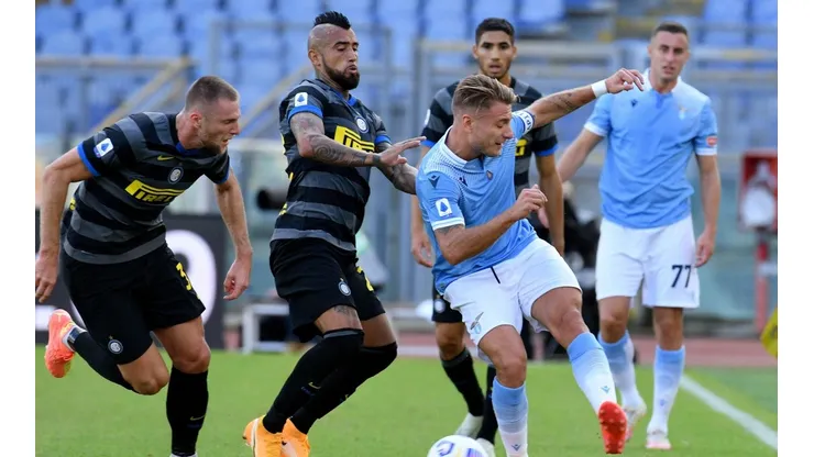Arturo Vidal fue clave en el último triunfo de Inter de Milán.