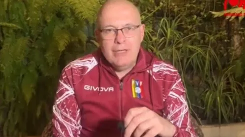 El coach mental de Venezuela está en Santiago