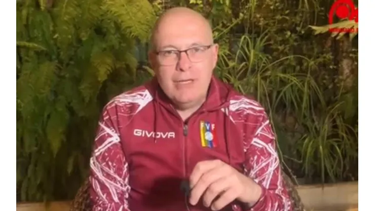 El coach mental de Venezuela está en Santiago
