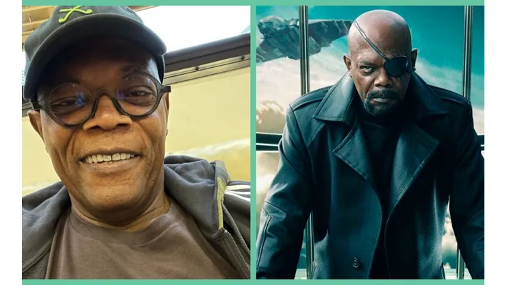 Samuel L. Jackson interpreta a Nick Fury desde 2008, en el Universo Cinematgoráfico de Marvel.