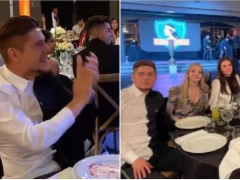 Gil enamora al pueblo albo con camisa blanca y negra