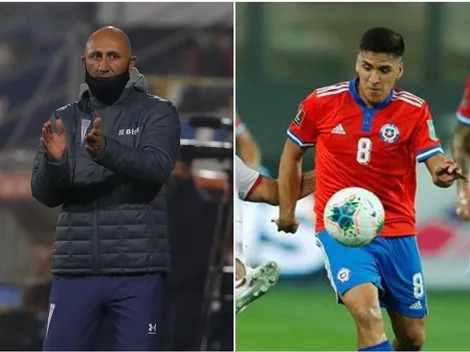 Paulucci le presta el ropero completo a Marcelino en La Roja