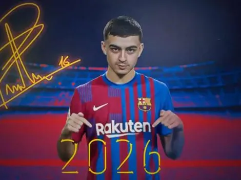 Pedri renueva en Barcelona con la cláusula más alta de la historia