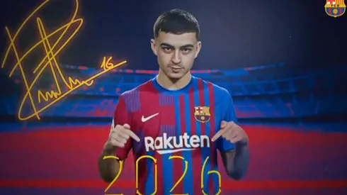 Pedri tendrá la cláusula más cara de la historia