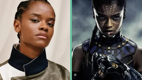 Letitia Wright interpreta a Shuri en Black Panther y el MCU.