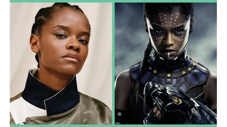 Letitia Wright interpreta a Shuri en Black Panther y el MCU.