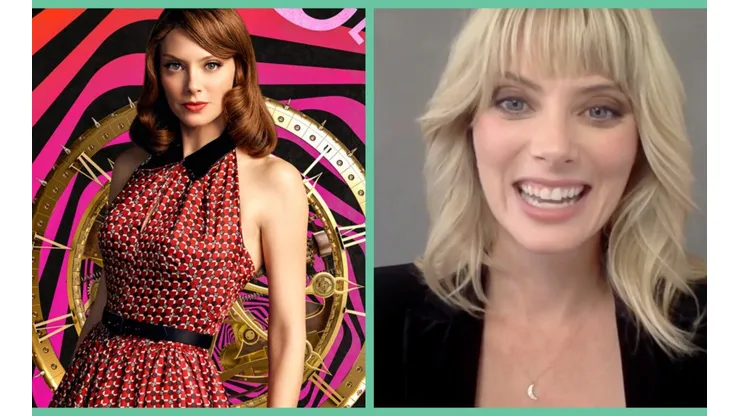April Bowlby es Elasti-Woman en Doom Patrol.